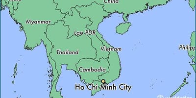 Kart Ho chi minh city dünya 